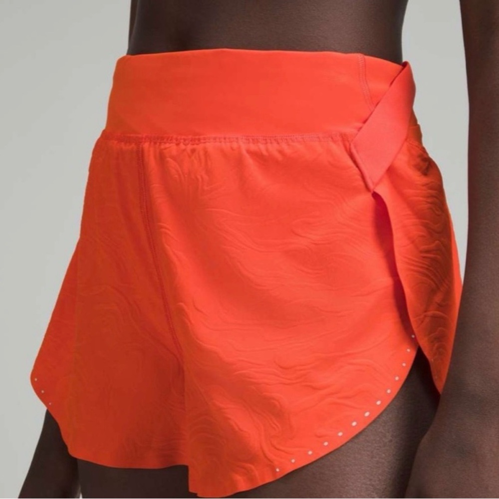 Lululemon Fast and Free High-Rise Short 2” inseam, Airflow, Size 10